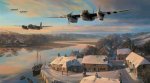 Mosquitos at Dusk (Aircrew Edition - 3 Signatures)