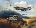 Normandy Tiger Hunt