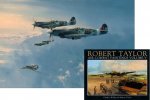 Air Combat Paintings V (RAF Edition) & "Top Cover" by Robert Taylor