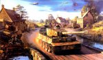 Tigers in Normandy